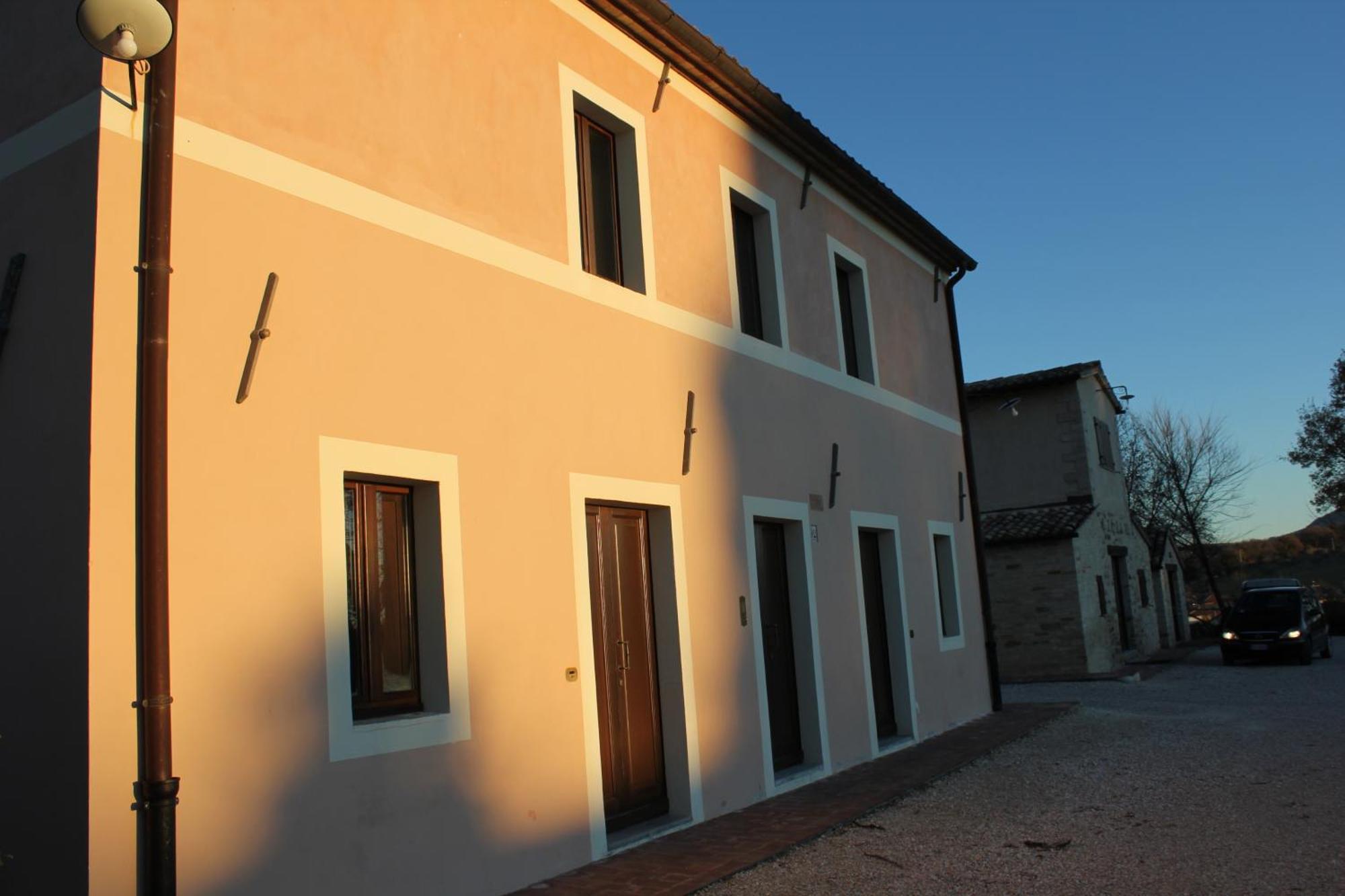 Villa Collio Relais San Severino Marche Esterno foto