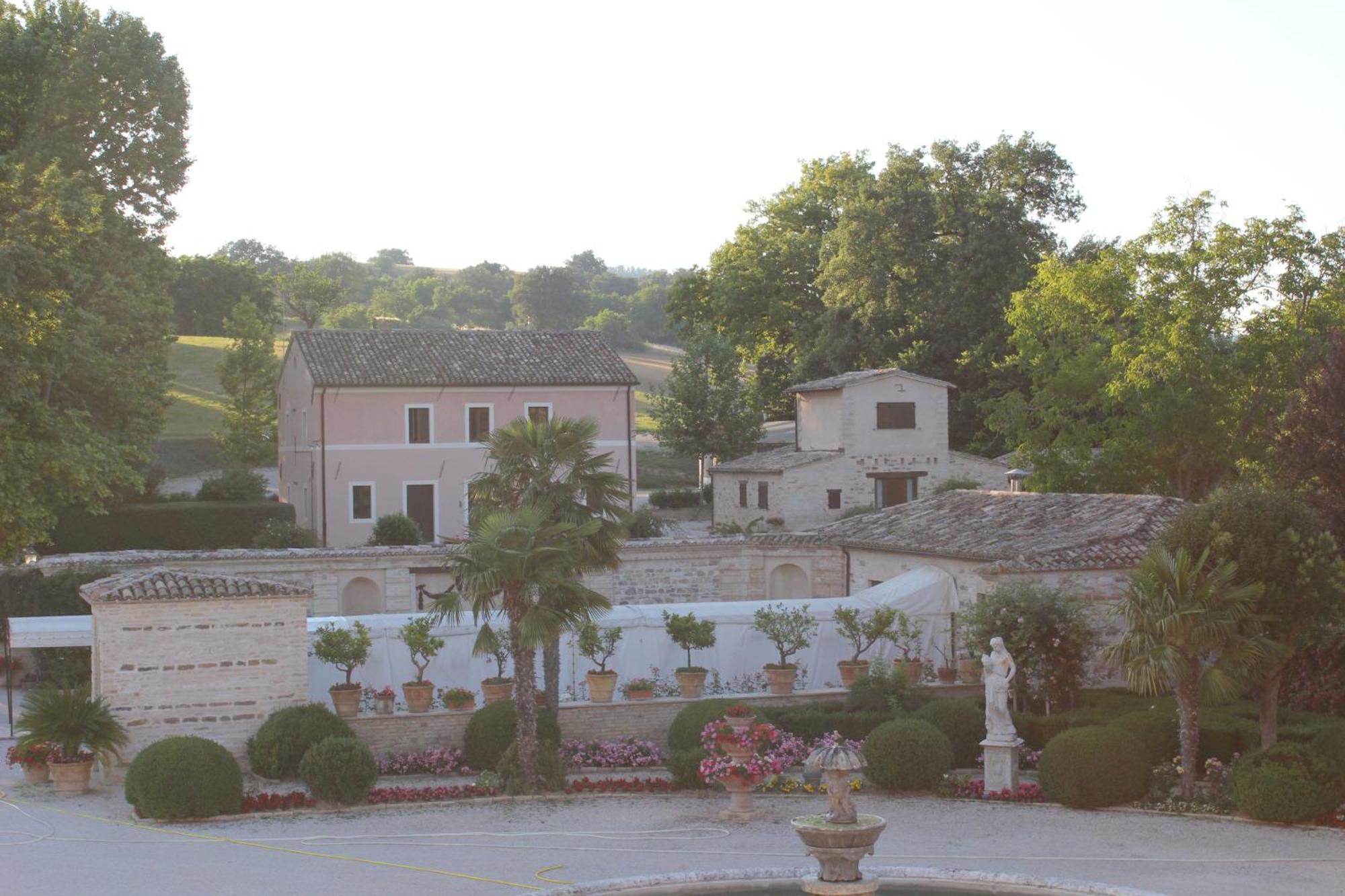 Villa Collio Relais San Severino Marche Esterno foto