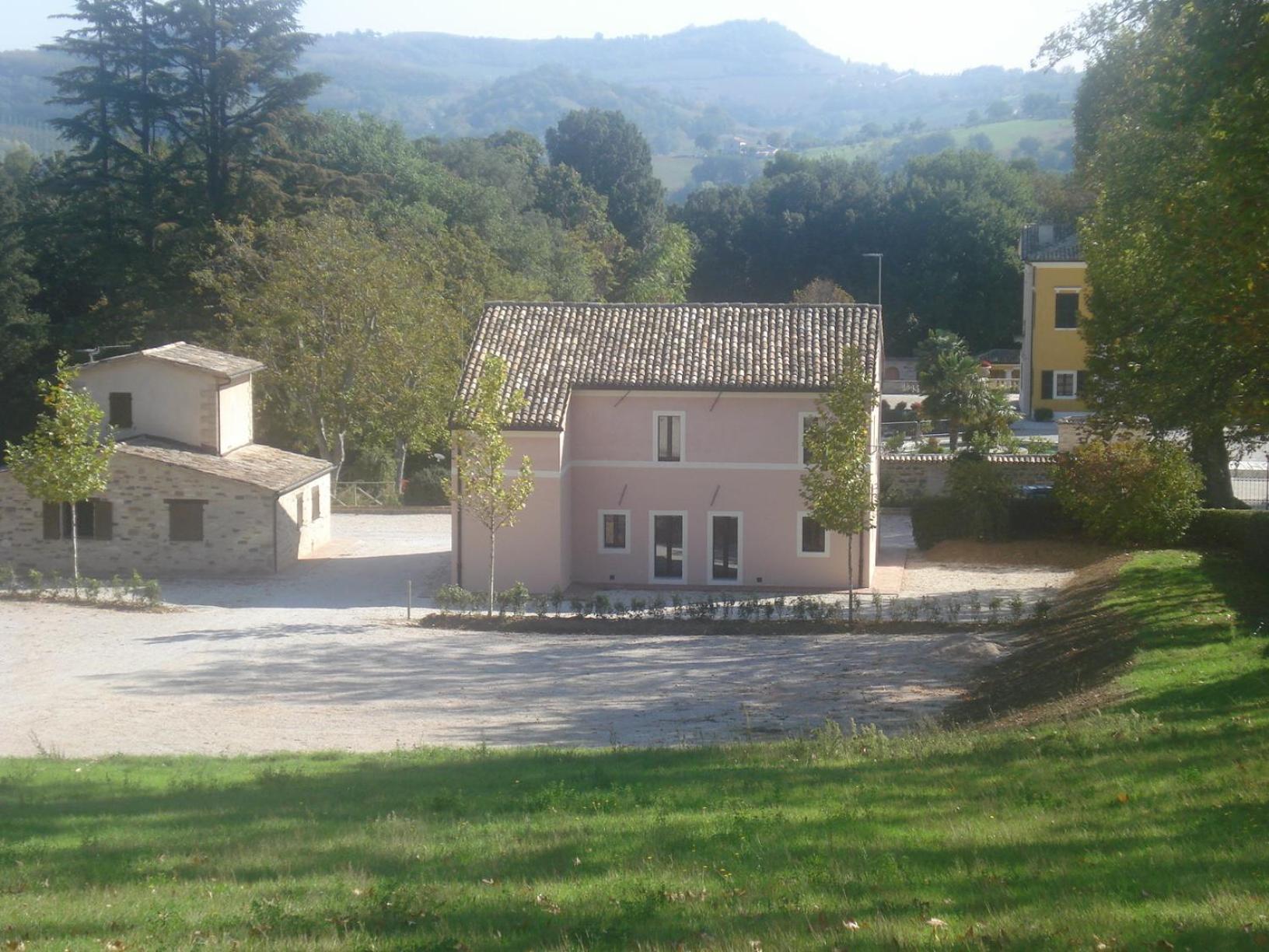 Villa Collio Relais San Severino Marche Esterno foto
