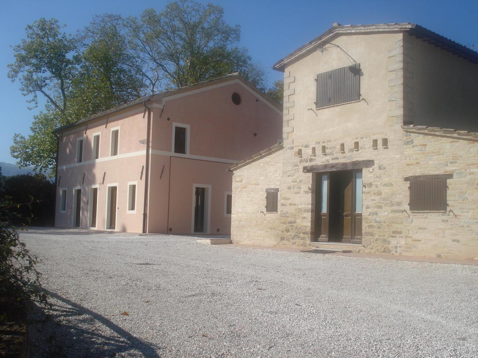 Villa Collio Relais San Severino Marche Esterno foto