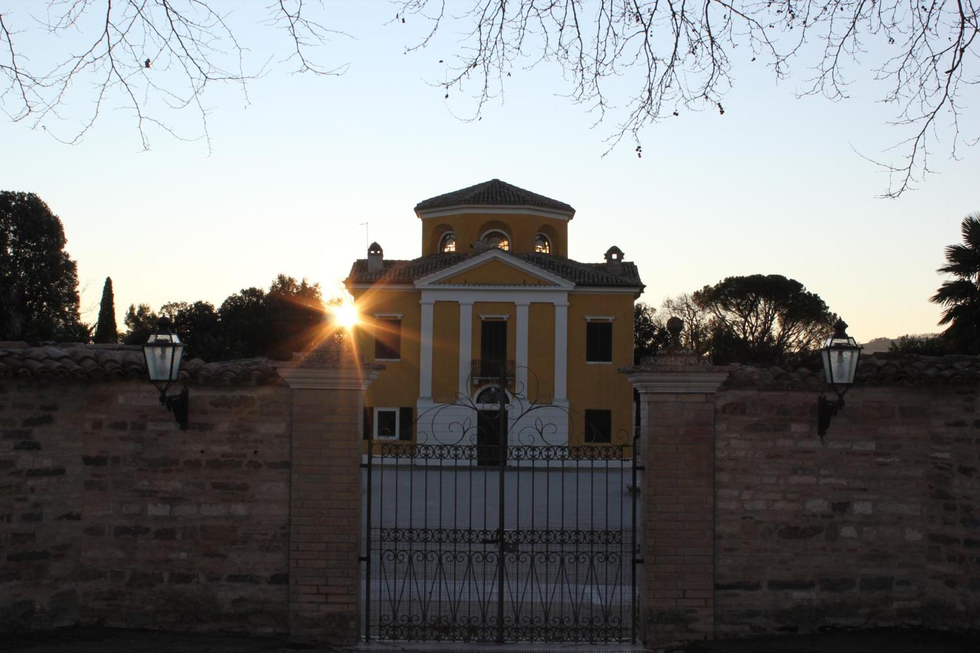 Villa Collio Relais San Severino Marche Esterno foto