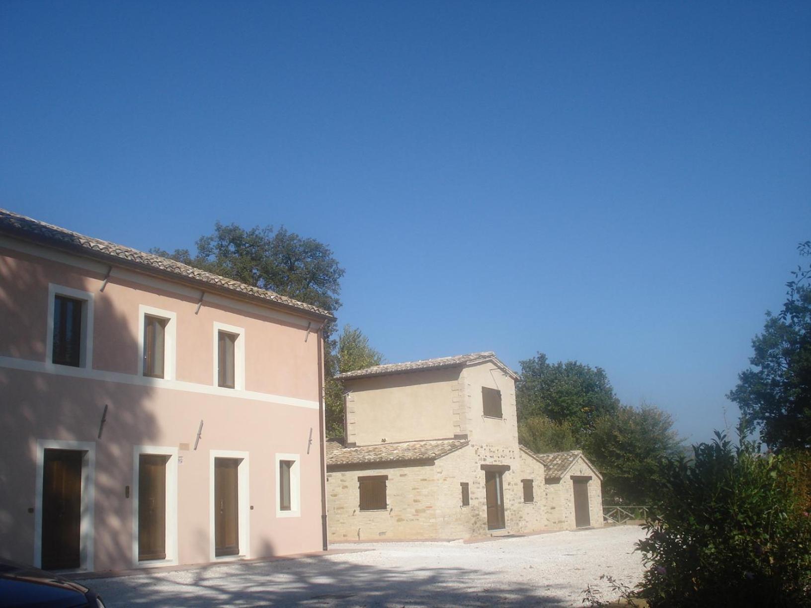 Villa Collio Relais San Severino Marche Esterno foto